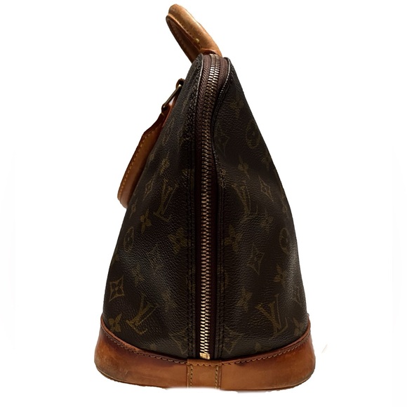 Authentic Louis Vuitton Monogram Alma PM Satchel - Picture 4 of 11